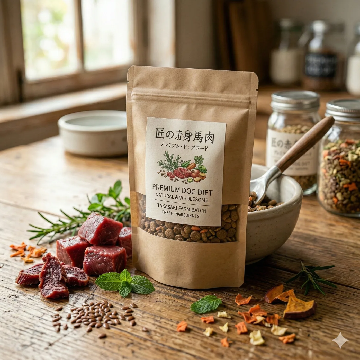 馬肉自然づくり